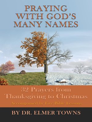 cover image of Praying with God's Many Names